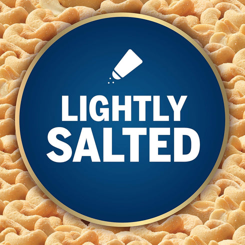 Planters (34oz) (18.25oz Deluxe Salted Mixed Nuts and Lightly Salted Deluxe Whole Cashews Canister)