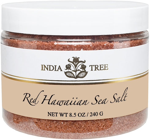 India Tree Hawaiian Red Sea Salt, 8.5 Oz (Pack of 2)