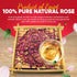 1 LB Greenhilltea Premium Dried Rose Petals Rose Tea - Edible Flowers for drinks, Baking, Desserts, Cocktails, Wedding