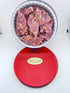 (1.5 (24 oz) Peanut Patties Gift Tin Pound Old Fashioned Peanut Patties in Seasonal Gift Tin