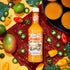 1.75 (59.2 Oz), Pack 3 Master of Mixes Mango Daiquiri / Margarita Drink Mix, Ready to Use, Liter Bottle Fl