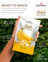 24 Pack 6, Backpacking, READYWISE - Simple Kitchen, Freeze-Dried Bananas, Servings, of Vegetarian, Gluten Free, Snacks