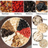 Wanciment 8 (2 Pack/40 Ginseng-Infused Eight Treasure Teas, Kidney Tea Formula Ginseng Six Treasure Tea, Kidney Cleanse