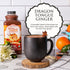 6-Pack, 32 Oz., 1:1, Third Street Inc Organic Dragon Tongue Ginger Chai Concentrate Fl. Black Tea Latte Concentrate