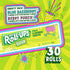 Fruit Roll-Ups Pack, 15 oz (30 Count) Sour Fruit Flavored Snacks, Blue Razzberry & Berry Punch Flavors, Variety