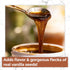 LorAnn Organic Pure Madagascar Vanilla Bean Paste, 4oz (118ml) - Rich Flavor, Real Seeds, Ideal for Baking