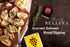 Vineyard Select Olive Balsamic Dipping Plate - Gourmet Flavor Enhancer