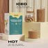 64oz 16 Kolkata Chai - Sugar Free Masala Chai Concentrate for Chai Tea Latte, Microbrewed Premium Organic Black Tea
