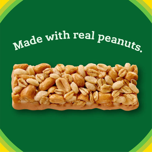 6 7.2 oz (Pack 8) Nature Valley Sweet and Salty Nut Granola Bars, Peanut, Bars