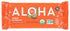 1.98-Ounce (Pack 5) ALOHA Organic Plant Based Protein Bars, Peanut Butter Cup , Bars