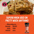 Sauce Goddess Southwest Latin Heat Shaker - BBQ Rub with Cumin, Oregano, Cayenne & New Mexican Red Chiles - 4.2 oz