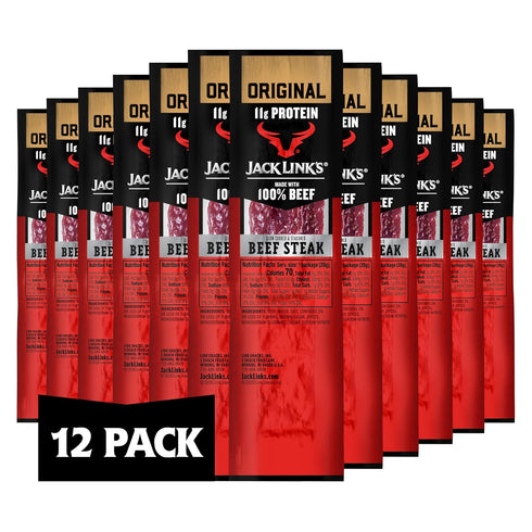 Jack Links Premium Cuts Beef Steak, Original, 1 oz., 12 Count Great