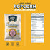 4.6 Oz (Pack 3) LesserEvil Himalayan Gold Organic Popcorn, Premium Quality, Minimally Processed, No Vegetable Oil