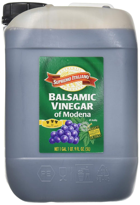 Supremo Italiano Balsamic Vinegar, 169 Ounce