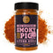 Smoky Pig BBQ Pork Rub, 100% Natural BBQ Seasoning, Perfect Blend of Spices for Smoky BBQ and Grill Pork Dishes