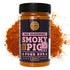 Smoky Pig BBQ Pork Rub, 100% Natural BBQ Seasoning, Perfect Blend of Spices for Smoky BBQ and Grill Pork Dishes