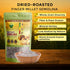 450 (1 lb) Danodia Foods Ragi Semolina (Finger Millet Rava) g Stone-Ground, Coarse Texture Naturally Gluten-Free