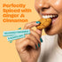 9 (3 Pack, 5.5 oz Gluten Free Partake Crunchy Ginger Snap - Vegan - Free From the Top Allergens Including Dairy, Wheat