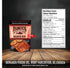 Famous 300 Pack British Columbia Salmon Rub Authentic West Coast Salmon Seasoning for BBQ, Oven, and Cedar Planking