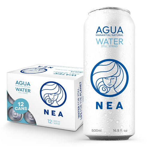NEA Canned Water - Austrian Alps Spring Mineral Can Water in Aluminum
