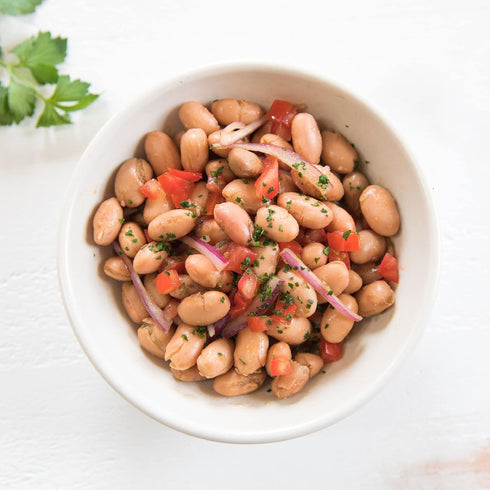 100% 13 Oz Jovial Organic Borlotti Beans - Borlotti, Organic Borlotti, No Saturated Fat, Gluten Free, Recyclable Glass