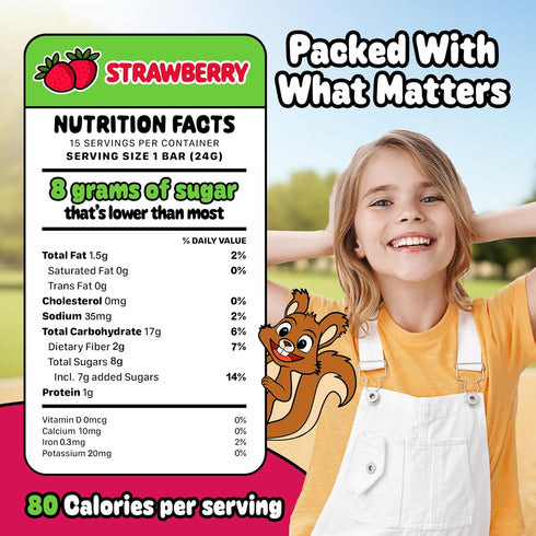 Snakkidz Fruit Filled Oat Bar Minis, Great for Lunchboxes & On the Go Snacking, Naturally Gluten Free, Soft Baked