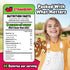 Snakkidz Fruit Filled Oat Bar Minis, Great for Lunchboxes & On the Go Snacking, Naturally Gluten Free, Soft Baked