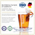 15 Packed Ronnefeldt LeafCup Rooibos Cream Orange Chai Naturally Caffeine-Free Red Herbal Tea with Sweet Orange Peel