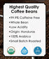 2LB 2 Subtle Earth Organic Decaf - Swiss Water Process Decaf - Medium Dark Roast - Whole Bean Coffee - Low Acidity