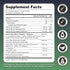 30 Yerba Mate Instant Tea Powder Zero Sugar Drink with Nootropics, Prebiotics & Probiotics for Clean Energy & Focus