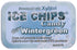 Hand Crafted Tin Candy by ICE CHIPS, Wintergreen, 1.76 Ounce