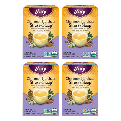 Yogi Tea Cinnamon Horchata Stress & Sleep - 16 Tea Bags per