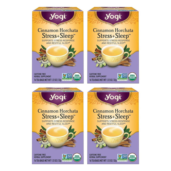 Yogi Tea Cinnamon Horchata Stress & Sleep - 16 Tea Bags per