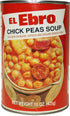 El Ebro Ready to eat Garbanzos (Chick peas stew) 15 oz Serves 2