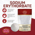 Spicy World 1.5 Pure Sodium Erythorbate Pound Large - Top Food Grade - Great for Sausage Making and Meat Curing