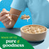 18oz (1 Kashi Breakfast Cereal, Organic, Fiber Cereal, Island Vanilla, Box Box)