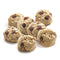 David's Cookies Preformed Frozen Cookie Dough Oatmeal Raisin, Ready-to-Bake Cookies, 80 Count
