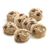 David's Cookies Preformed Frozen Cookie Dough Oatmeal Raisin, Ready-to-Bake Cookies, 80 Count