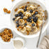 4.5 oz, Elan Organic Chia Walnuts, Non-GMO, Gluten-Free, Vegan, Kosher, Healthy Snacks, Glazed Nuts with Chia Seeds