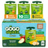 GoGo squeeZ No Sugar Added Applesauce and Fruit Puree Variety Pack, Apple,