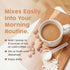 (7.6OZ) NativePath Keto Coffee Creamer Powder Hazelnut Keto-Friendly, Non-Dairy & Low Sugar Creamer. Made