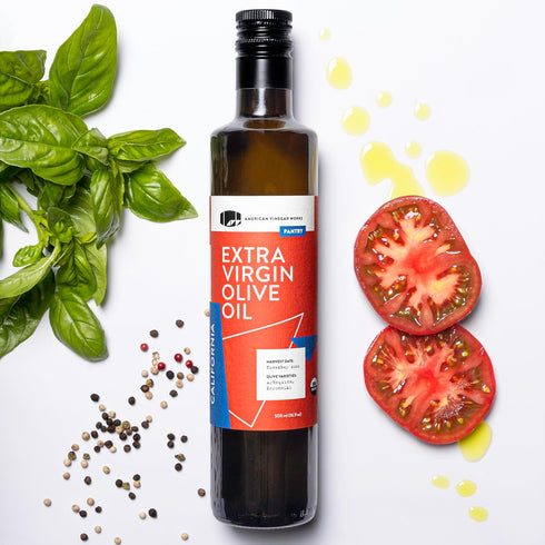 8.5oz 16.9oz American Vinegar Works - Organic Extra Virgin Olive Oil & Red Wine Vinegar - of Red Wine Vinegar