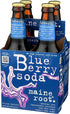 Maine Root 48 oz, 4 Soda Blueberry, fl ct