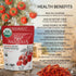 Packed, 3.17 oz Pure Anatolia Organic Sun-Dried Tomatoes Halves Cut Dry No Oil Added, Unsulfured, No Preservatives