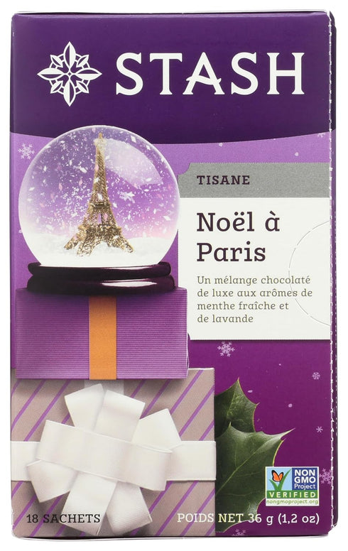 STASH TEA Christmas In Paris Herbal Tea - 18 CT