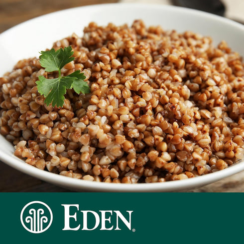 16 OZ EDEN FOODS Organic Buckwheat Hulled Whole Grain