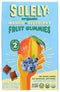 SOLELY - Organic Mango & Blueberry Whole Fruit Gummies (5 Bags per