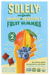SOLELY - Organic Mango & Blueberry Whole Fruit Gummies (5 Bags per