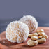 5.6 oz, Elan Organic Coconut Cashews, Non-GMO, Gluten-Free, Vegan, Kosher, Glazed Nuts (Roasted Cashews, Coconut Milk