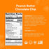 1.98 Oz (Pack 12) ALOHA Organic Plant Based Protein Bars |Peanut Butter Chocolate Chip | of | Vegan, Low Sugar, Gluten
